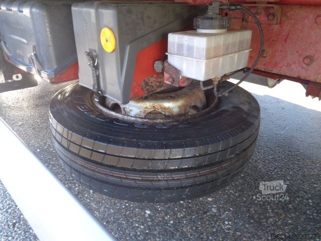 Furgon cu prelată laterală IVECO 80E17 / EU3. 1. Hand