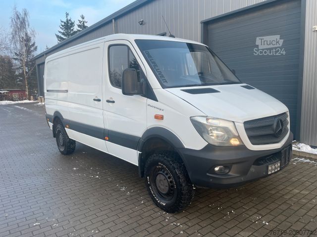 Fourgon tôlé MERCEDES-BENZ Sprinter II Kasten 316 CDI 4X4