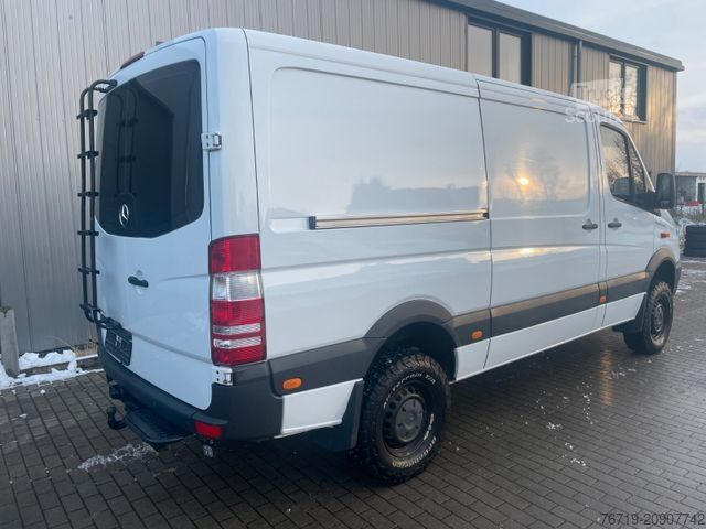 Fourgon tôlé MERCEDES-BENZ Sprinter II Kasten 316 CDI 4X4