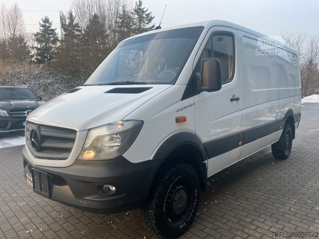 Fourgon tôlé MERCEDES-BENZ Sprinter II Kasten 316 CDI 4X4