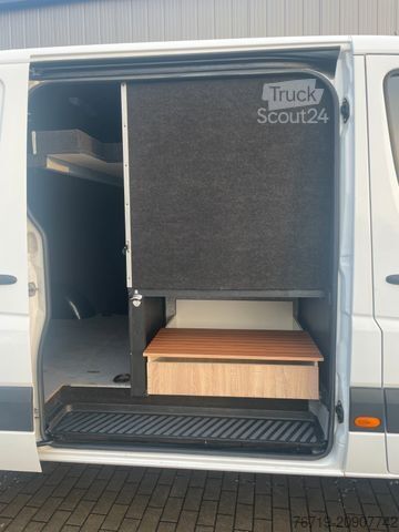 Fourgon tôlé MERCEDES-BENZ Sprinter II Kasten 316 CDI 4X4