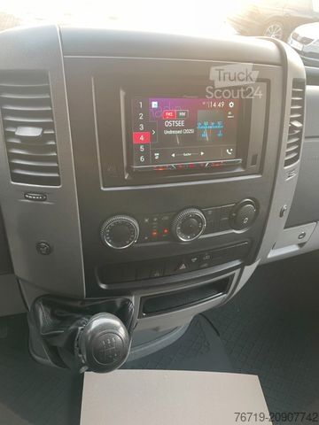 Fourgon tôlé MERCEDES-BENZ Sprinter II Kasten 316 CDI 4X4