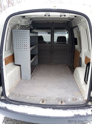 Furgoneta VOLKSWAGEN Caddy Kasten 2.Hand