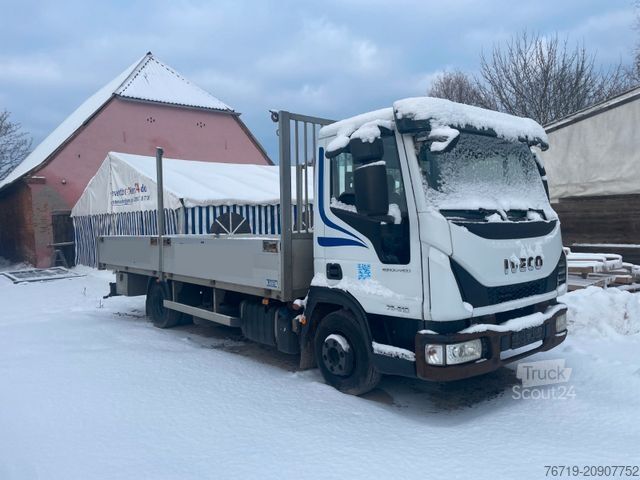 Pick-up kombi IVECO ML75E21/P Eurocargo E6 Pritsche,1.Hand,196Tkm