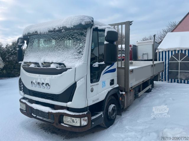 Pick-up furgons IVECO ML75E21/P Eurocargo E6 Pritsche,1.Hand,196Tkm
