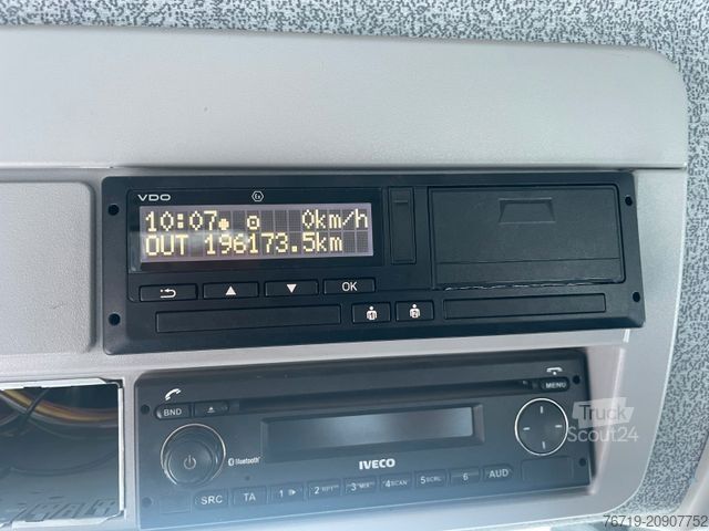 Pick-up furgons IVECO ML75E21/P Eurocargo E6 Pritsche,1.Hand,196Tkm