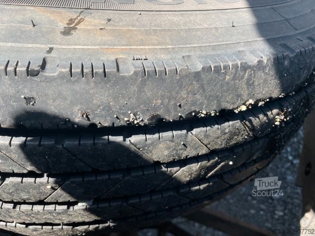 Pick-up panelvan IVECO ML75E21/P Eurocargo E6 Pritsche,1.Hand,196Tkm