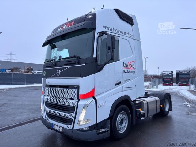 Standard nyergesvontató VOLVO FH 500 Globetrotter XL Retarder  I-Save Standkl.