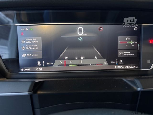 Standard nyergesvontató VOLVO FH 500 Globetrotter XL Retarder  I-Save Standkl.