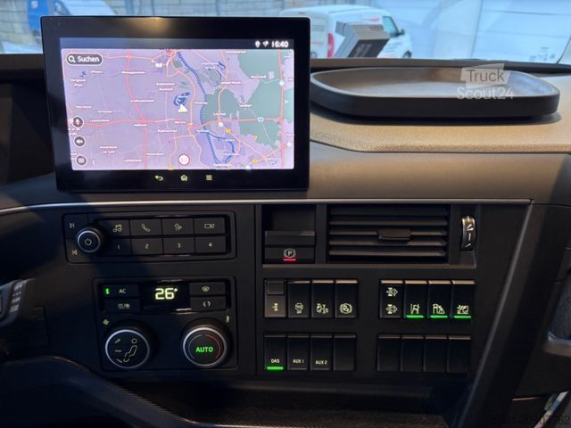 Standard nyergesvontató VOLVO FH 500 Globetrotter XL Retarder  I-Save Standkl.