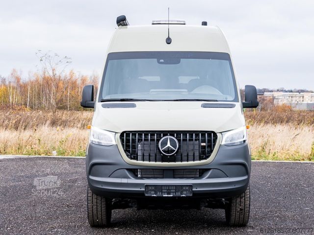 Kastenwagen Wohnmobil / Campervan MERCEDES-BENZ Rhön Camp Spirit 4x4 - Offroad-Camper für 2
