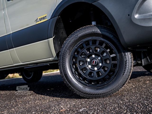 Kastenwagen Wohnmobil / Campervan MERCEDES-BENZ Rhön Camp Spirit 4x4 - Offroad-Camper für 2