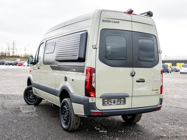 Kastenwagen Wohnmobil / Campervan MERCEDES-BENZ Rhön Camp Spirit 4x4 - Offroad-Camper für 2