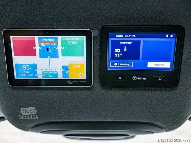 Kastenwagen Wohnmobil / Campervan MERCEDES-BENZ Rhön Camp Spirit 4x4 - Offroad-Camper für 2