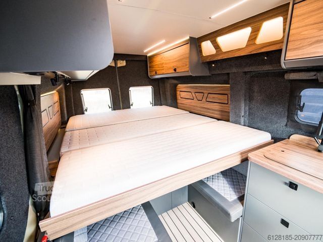 Kastenwagen Wohnmobil / Campervan MERCEDES-BENZ Rhön Camp Spirit 4x4 - Offroad-Camper für 2