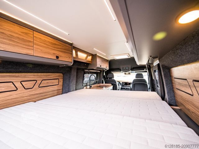 Kastenwagen Wohnmobil / Campervan MERCEDES-BENZ Rhön Camp Spirit 4x4 - Offroad-Camper für 2