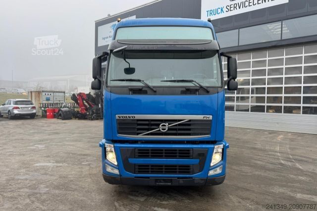 Camion porte-caisses amovibles VOLVO FH-460 6x2