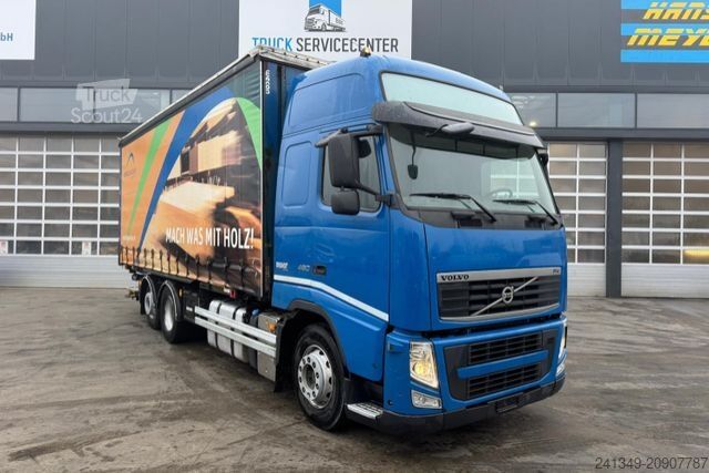Camion porte-caisses amovibles VOLVO FH-460 6x2