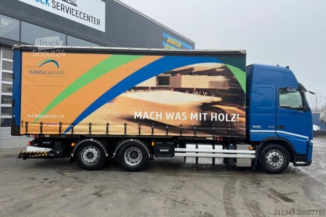 Camion porte-caisses amovibles VOLVO FH-460 6x2