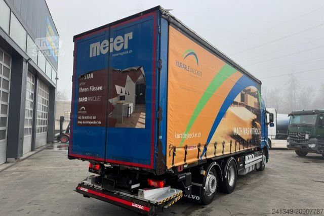 Camion porte-caisses amovibles VOLVO FH-460 6x2