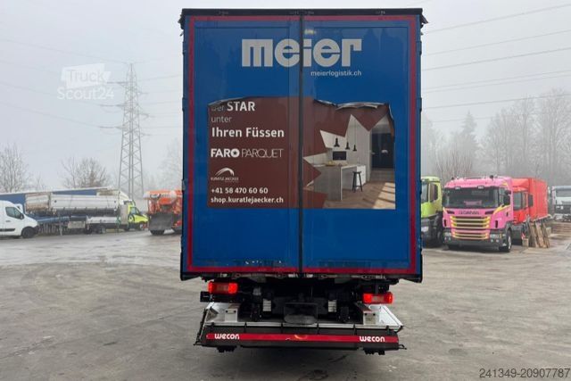 Camion porte-caisses amovibles VOLVO FH-460 6x2