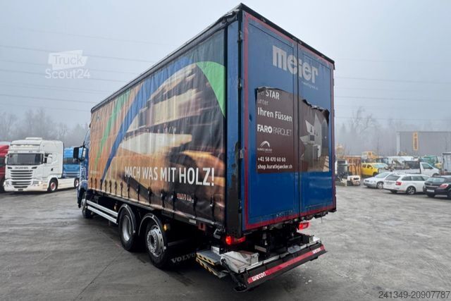 Camion porte-caisses amovibles VOLVO FH-460 6x2