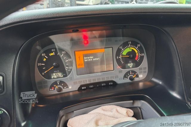 Camion malaxeur à béton MERCEDES-BENZ Actros 4450 V8 10x4 10m3