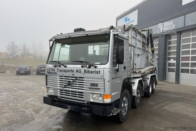 Camion benne VOLVO FL10 8x4