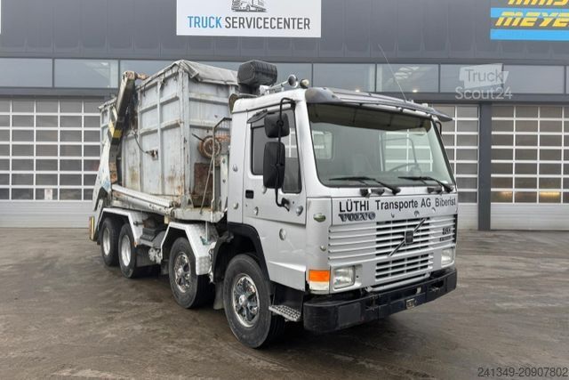 Camion benne VOLVO FL10 8x4