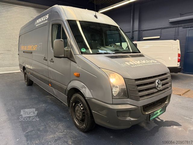 Fourgon tôlé VOLKSWAGEN Crafter 35 Maxi Kasten Klima 1.Hand 110TKM