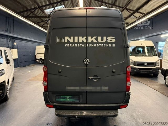 Kastenwagen hoch VOLKSWAGEN Crafter 35 Maxi Kasten Klima 1.Hand 110TKM