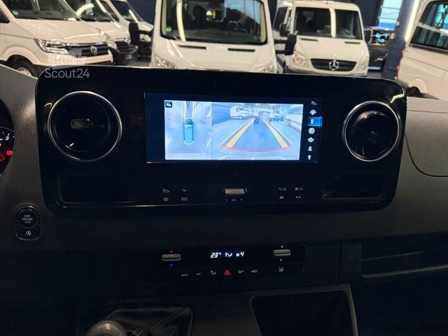 Fourgon tôlé MERCEDES-BENZ Sprinter 316 MAXI Mixto 360° CAM AHK 3,5T STHZ