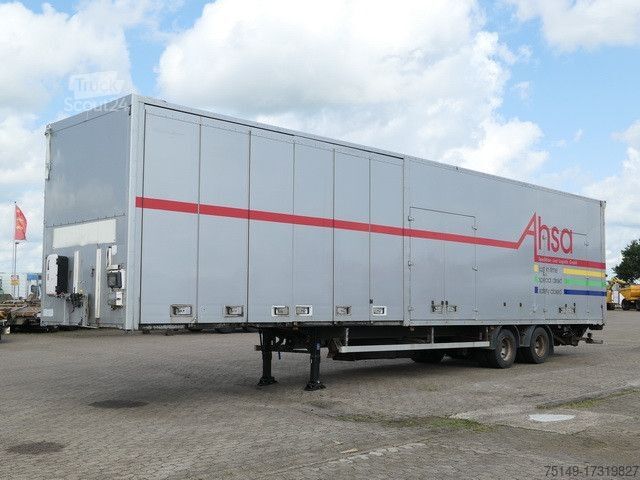Semiremorcă  Wiese, Autotransporter, Motorsport, Oldtimer