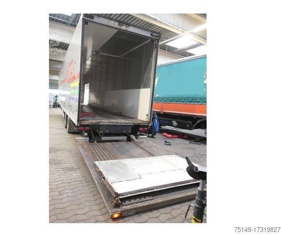 Semiremorcă  Wiese, Autotransporter, Motorsport, Oldtimer