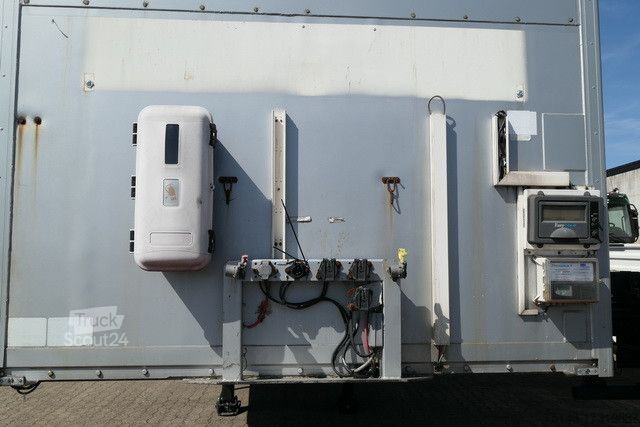 Kofferauflieger  Wiese, Autotransporter, Motorsport, Oldtimer