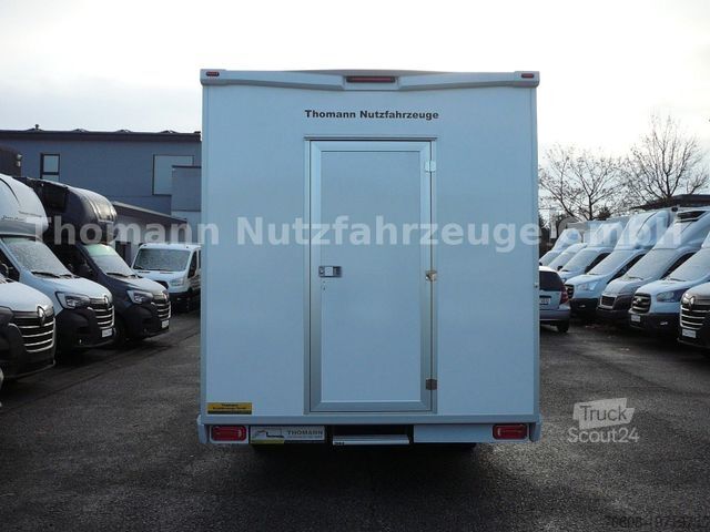 Fourgon RENAULT Master Imbiss Verkauf Handel