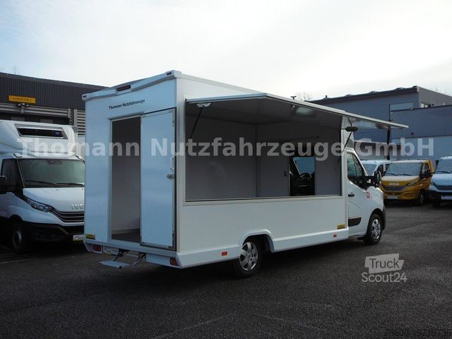 Fourgon RENAULT Master Imbiss Verkauf Handel