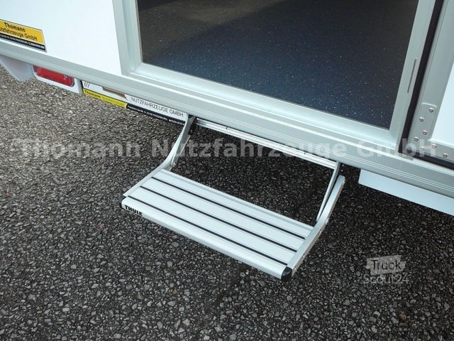 Fourgon RENAULT Master Imbiss Verkauf Handel