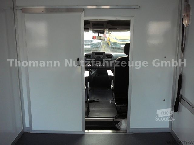 Fourgon RENAULT Master Imbiss Verkauf Handel
