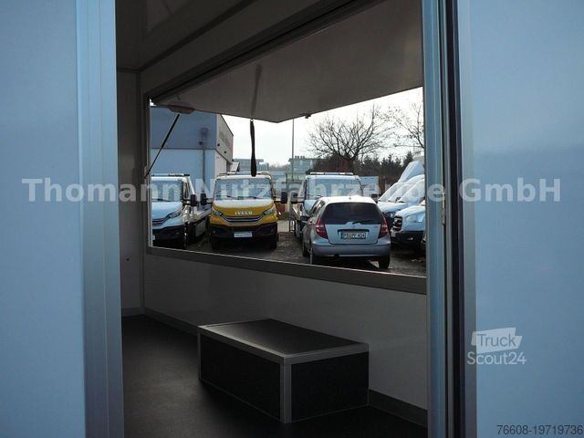 Fourgon RENAULT Master Imbiss Verkauf Handel