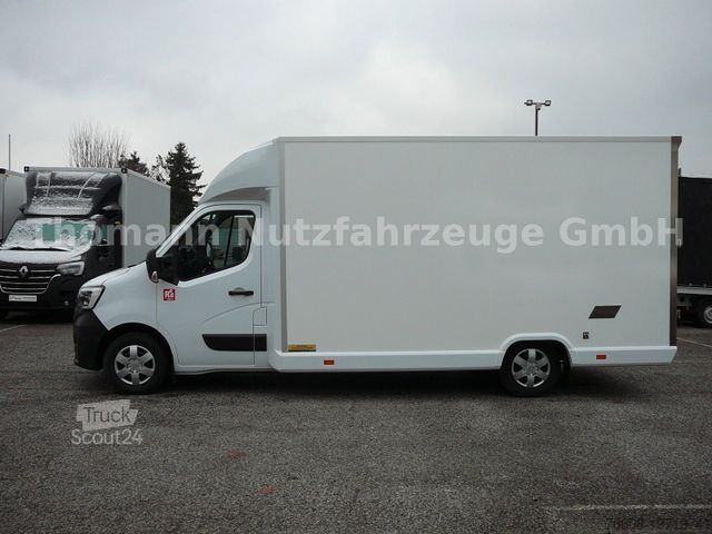 Fourgon tôlé RENAULT Master Koffer Extra Tief