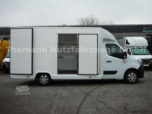 Fourgon tôlé RENAULT Master Koffer Extra Tief