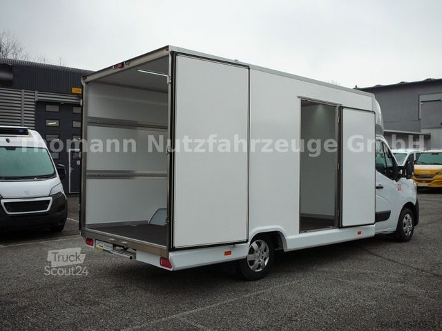 Fourgon tôlé RENAULT Master Koffer Extra Tief