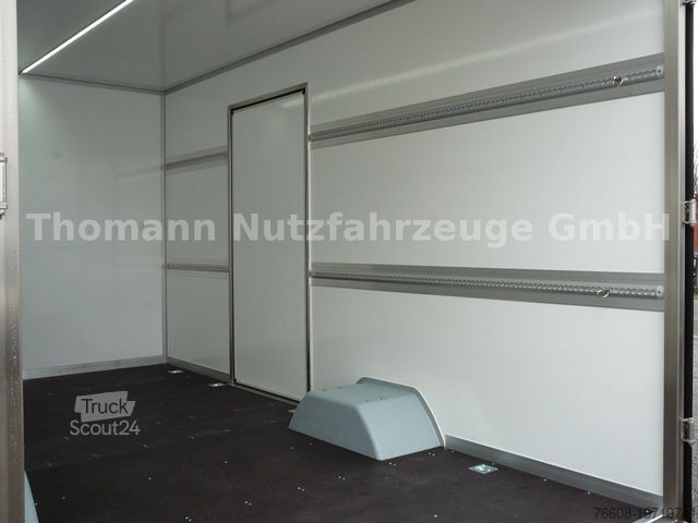 Fourgon tôlé RENAULT Master Koffer Extra Tief