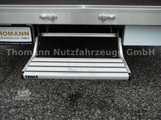 Fourgon tôlé RENAULT Master Koffer Extra Tief