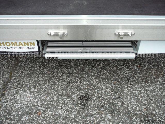 Fourgon tôlé RENAULT Master Koffer Extra Tief