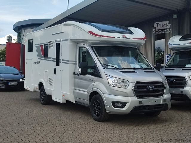 Teilintegriertes Wohnmobil ROLLER TEAM Kronos 283 P *Automatik* Nur 2.650 KM*