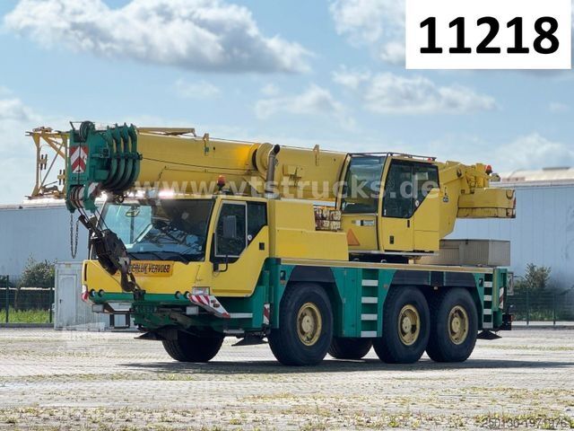 Grúa montada en camión LIEBHERR UTM 735 mit LTM 1055/1 + 16m JIB