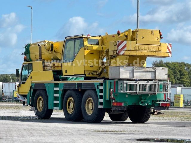 Grúa montada en camión LIEBHERR UTM 735 mit LTM 1055/1 + 16m JIB