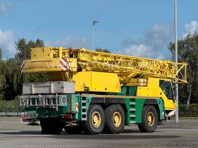 Grúa montada en camión LIEBHERR UTM 735 mit LTM 1055/1 + 16m JIB